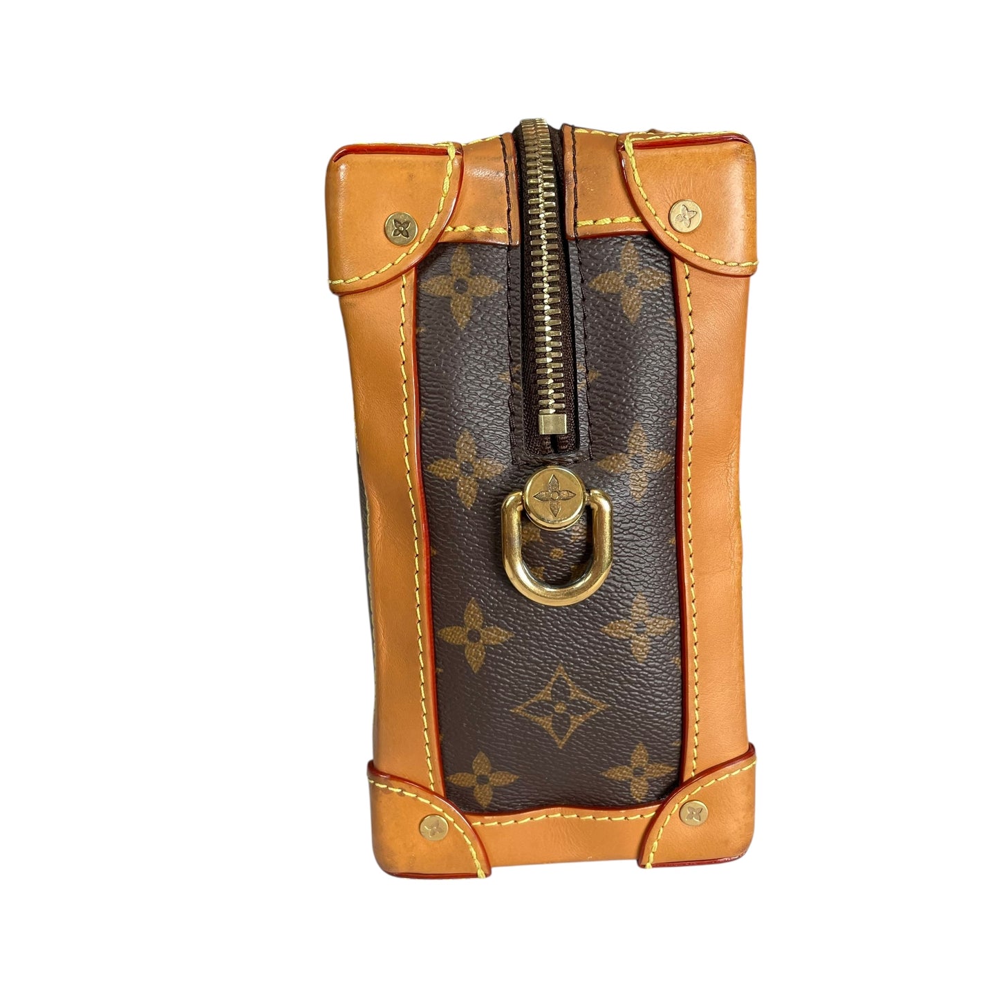 Louis Vuitton Limited 2019 Soft Trunk Heavy Duty Chain Dual Zip 18”-25” Strap