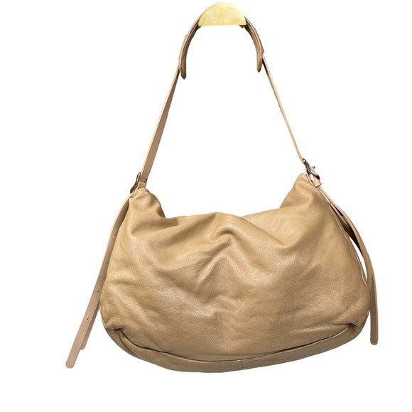 Jimmy Choo XL Multi Motorcycle Heart Charm Shoulder Crossbody Folding Hobo Purse