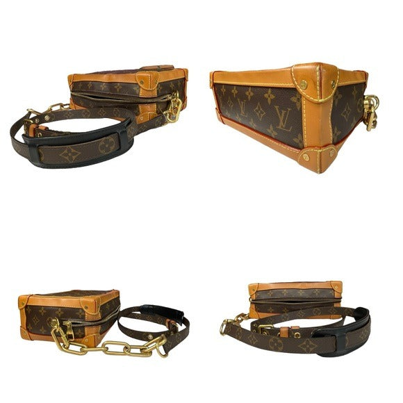 Louis Vuitton Limited 2019 Soft Trunk Heavy Duty Chain Dual Zip 18”-25” Strap