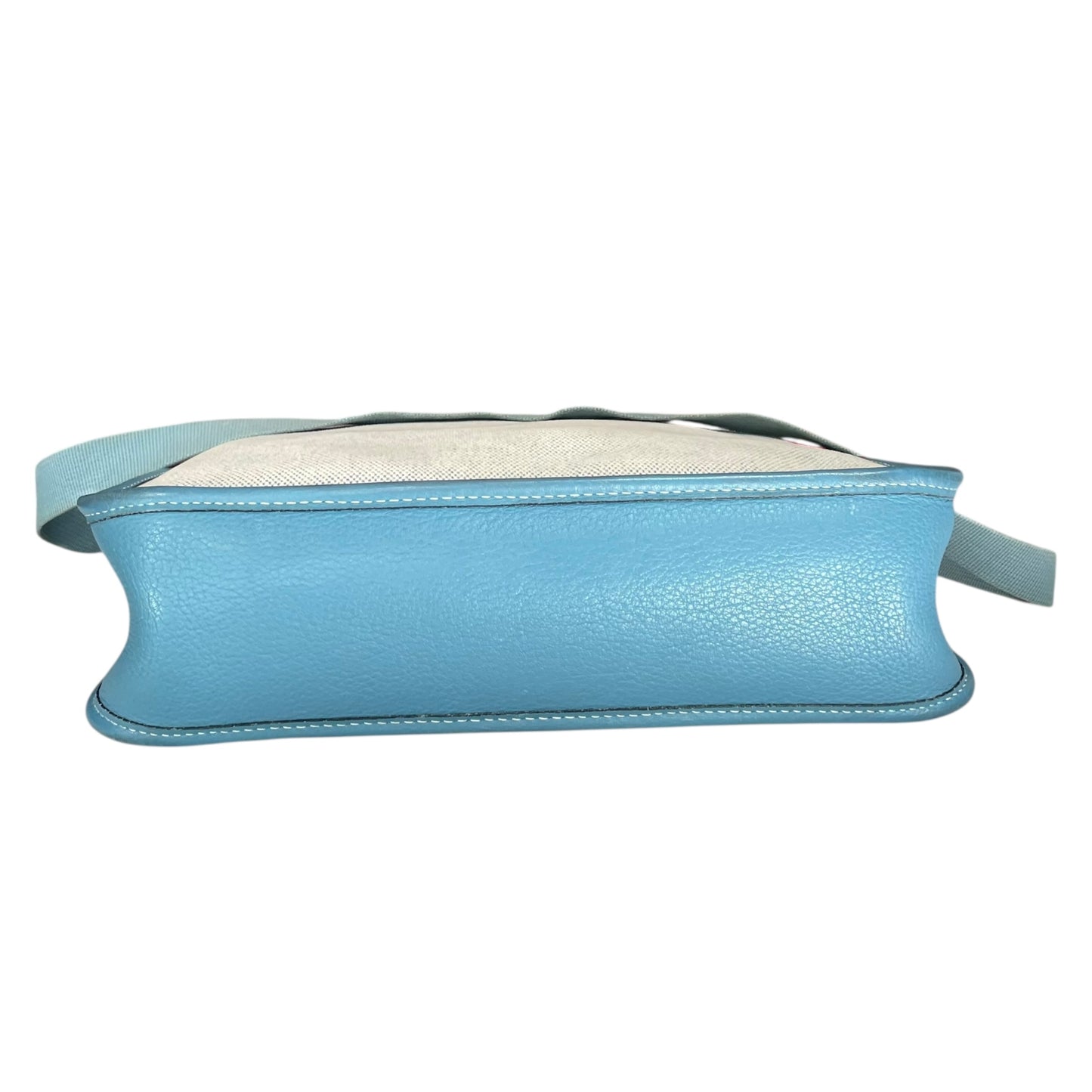 Hermes Vespa 1999 PM – Blue Jean Clemence & Canvas