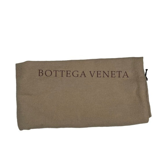 Bottega Veneta Woven XL Shoulder Bag Leather Brown Purse