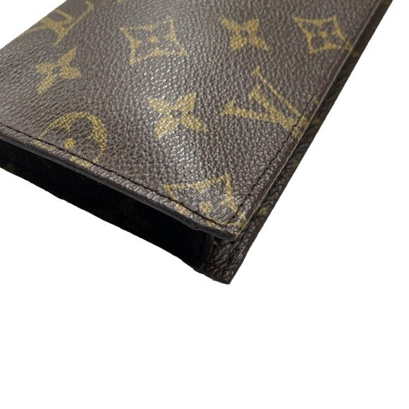 Louis Vuitton Monogram Canvas Zippy Mini Pouch Case Bag Holder 6.5” x 4”