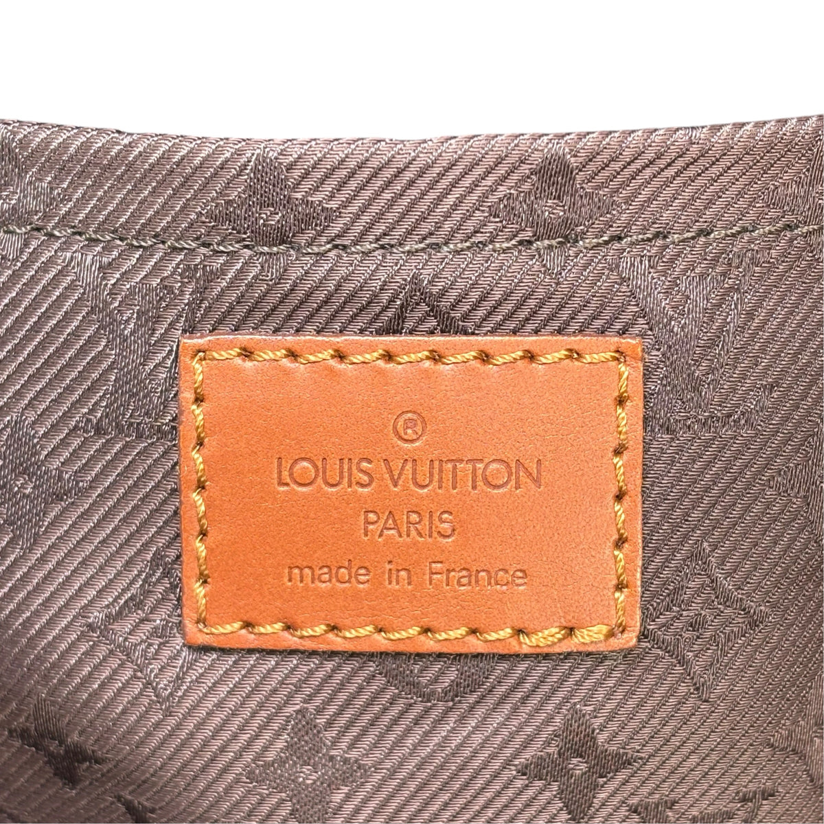 Louis Vuitton Y2K Onata Mustard Mahina Suede GM Hobo Bag
