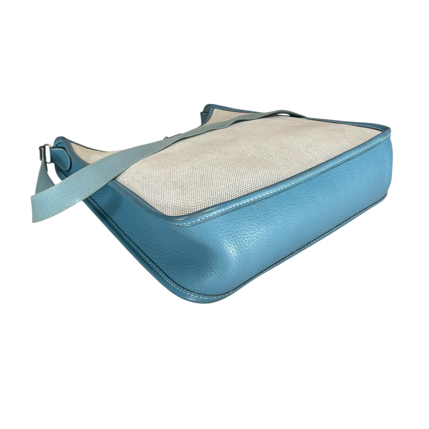 Hermes Vespa 1999 PM – Blue Jean Clemence & Canvas