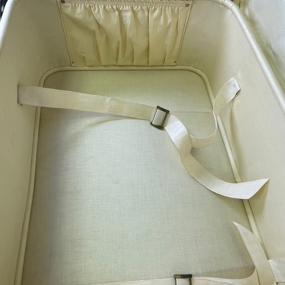 Louis Vuitton Trunk Monogram Canvas Leather Travel Strato 70 Luggage