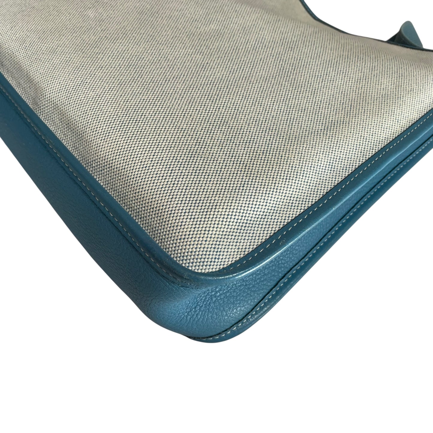 Hermes Vespa 1999 PM – Blue Jean Clemence & Canvas