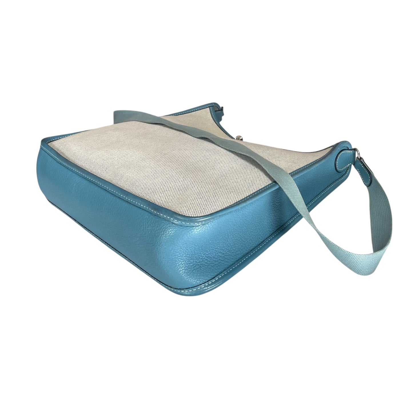 Hermes Vespa 1999 PM – Blue Jean Clemence & Canvas
