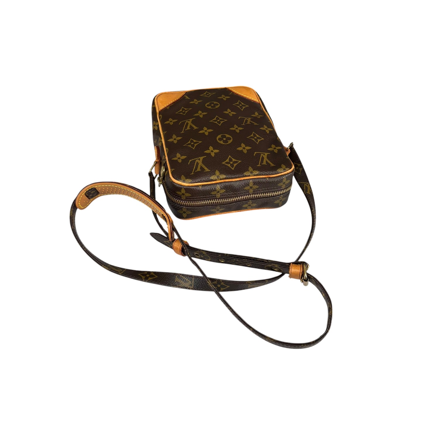 Louis Vuitton Danube PM Crossbody Monogram Canvas Bag