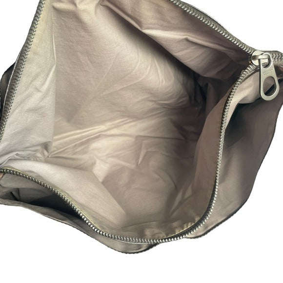 Bottega Veneta Tri-Color Racing Strip Briefcase Tote Business Travel Bag Purse