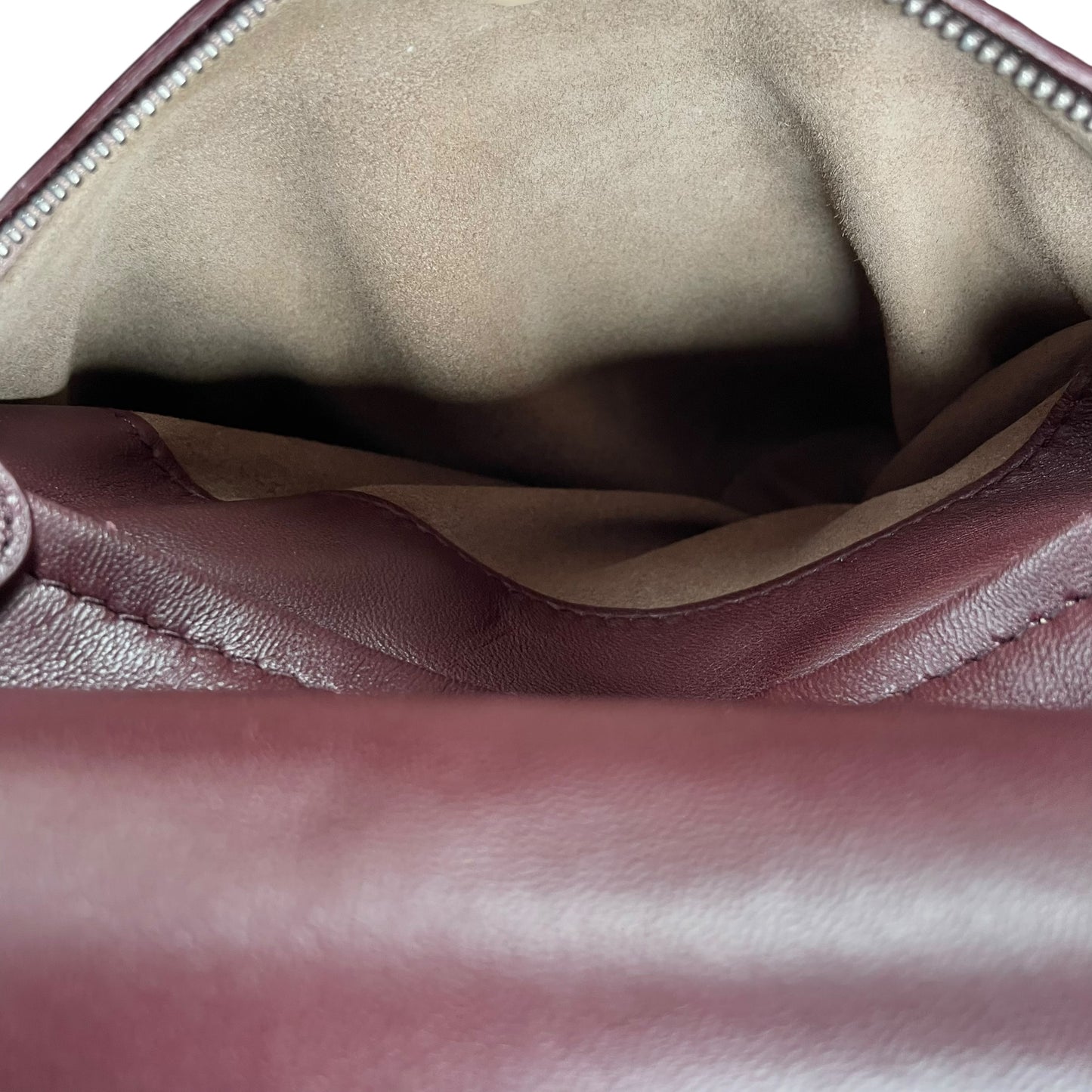 Bottega Veneta Piazza Tri-Color Leather Medium Top Handle Woven Strap Crossbody Purse