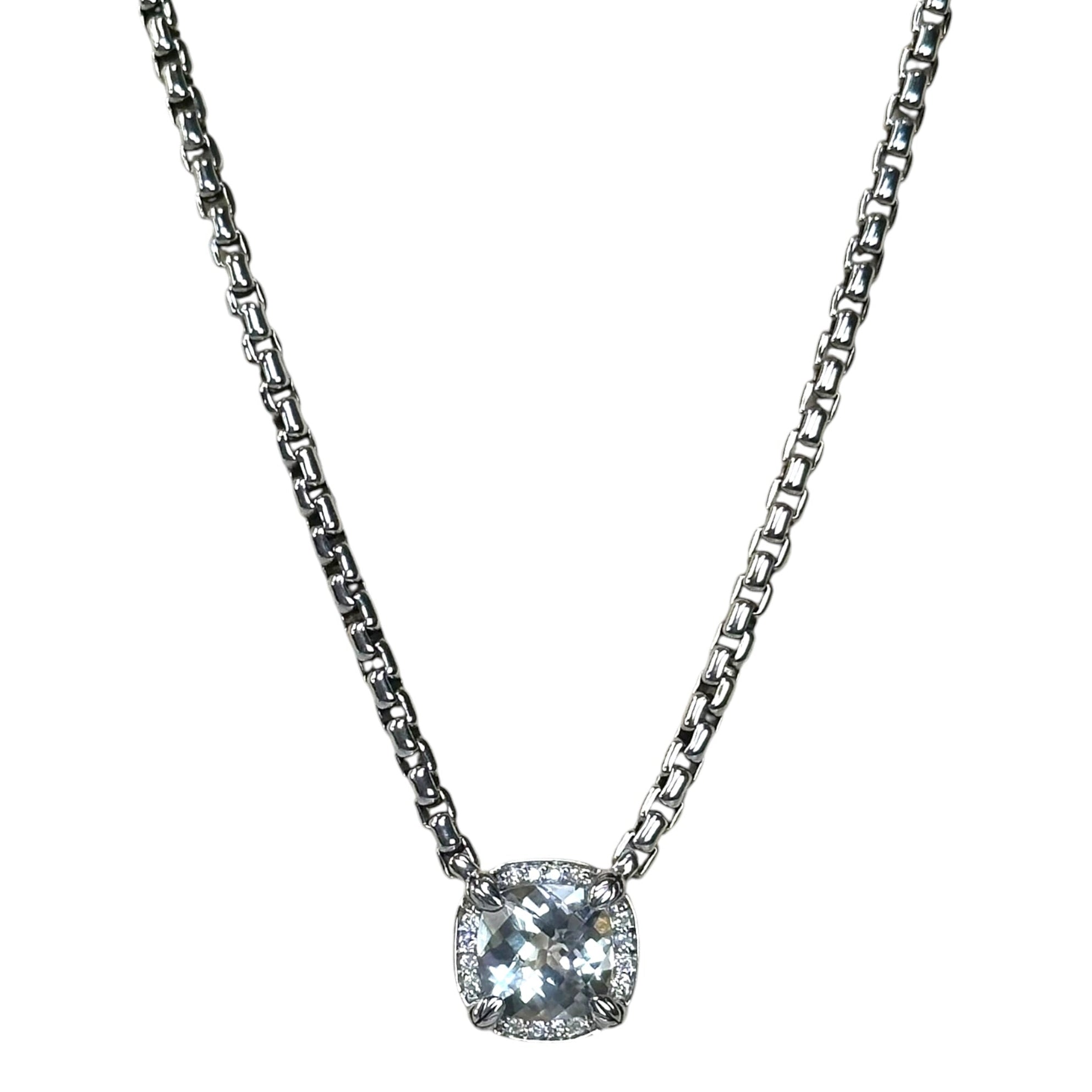 JAI By John Hardy Quartz & Diamond Accent Sterling Silver 19