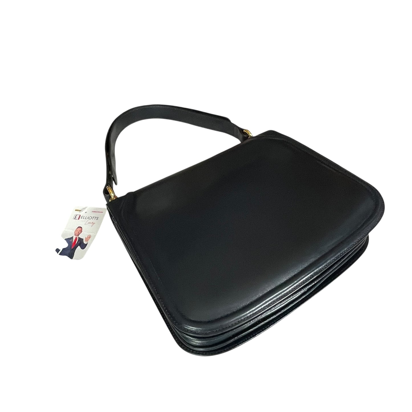GG Blondie Navy GHW Blondie Flap Shoulder Two Way Purse