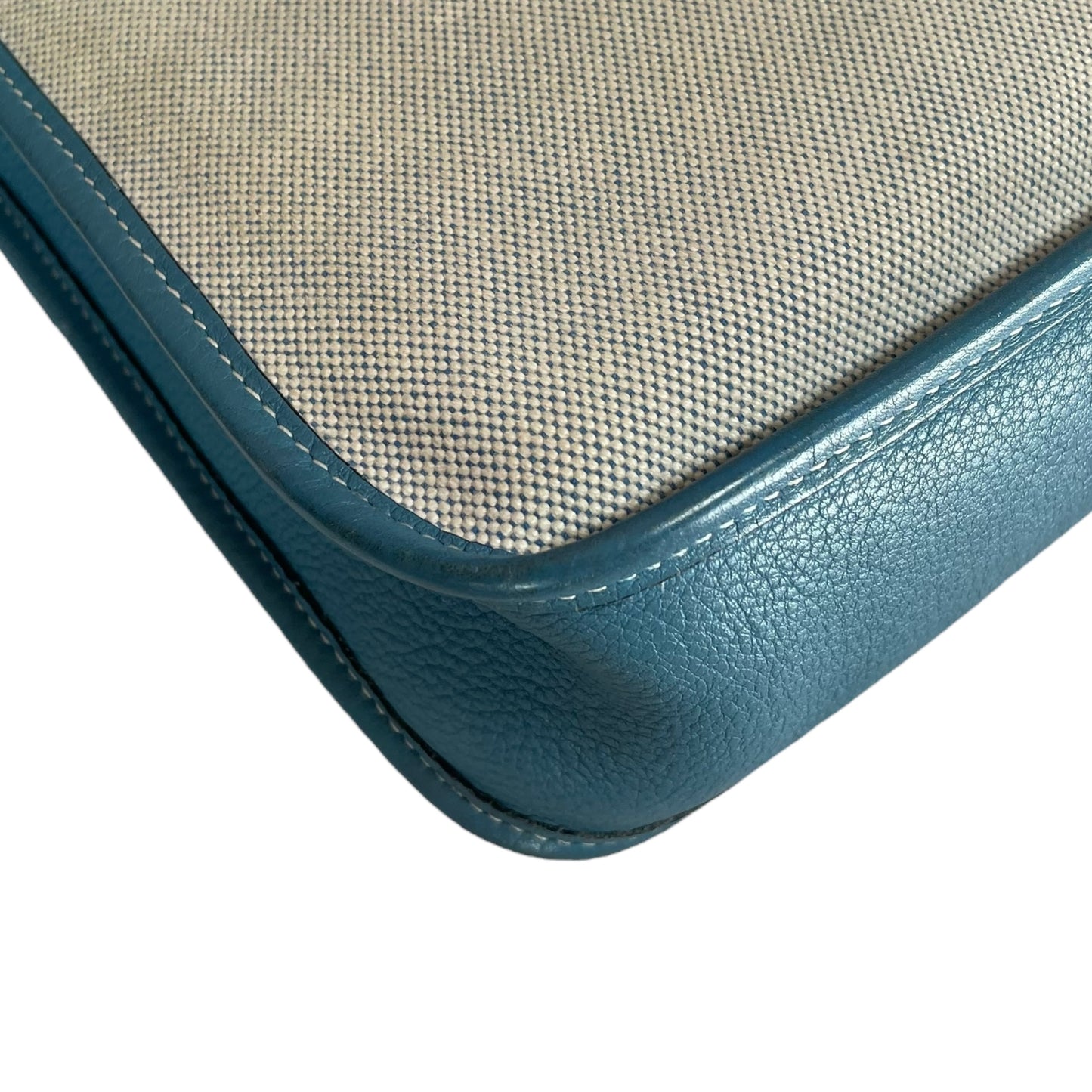 Hermes Vespa 1999 PM – Blue Jean Clemence & Canvas