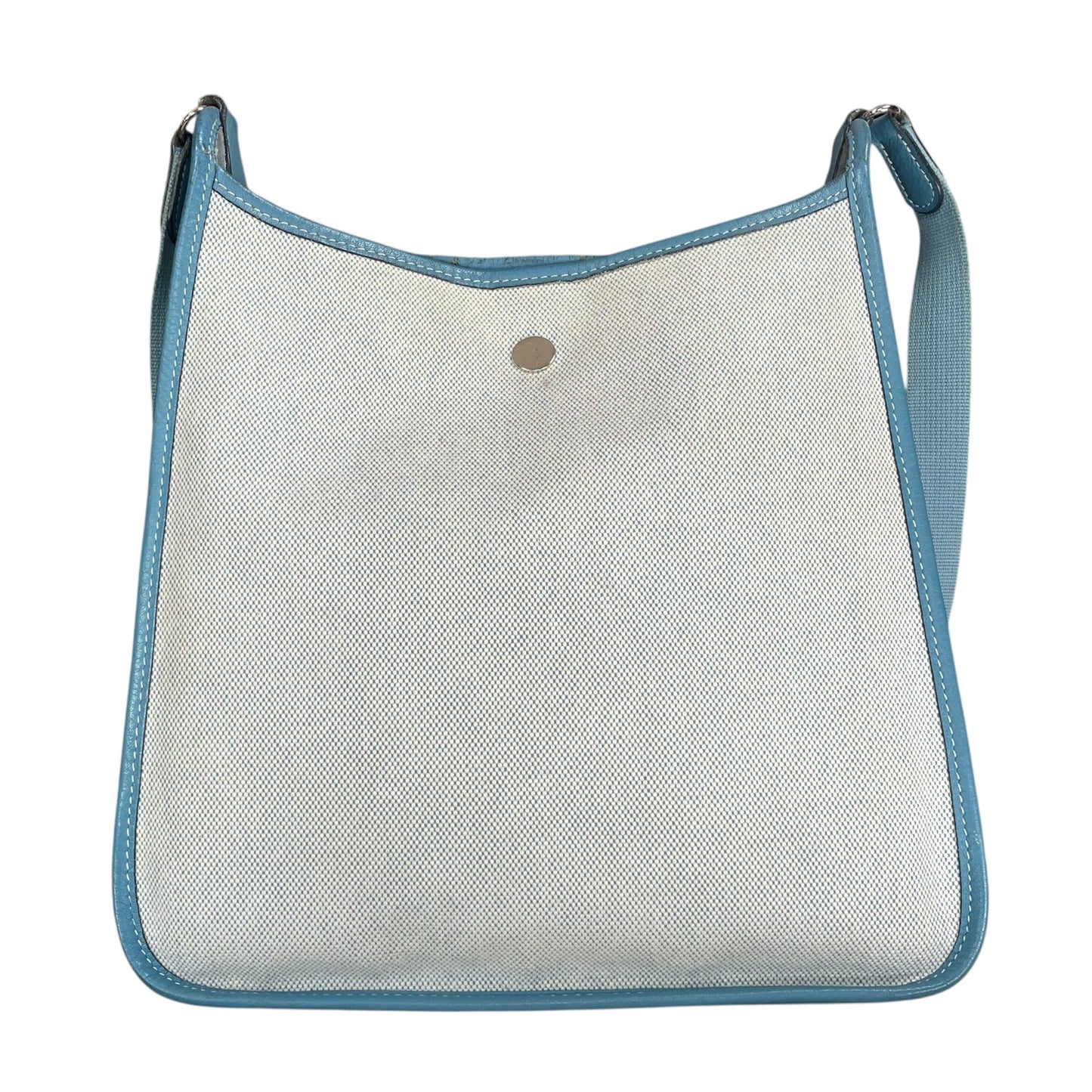 Hermes Vespa 1999 PM – Blue Jean Clemence & Canvas