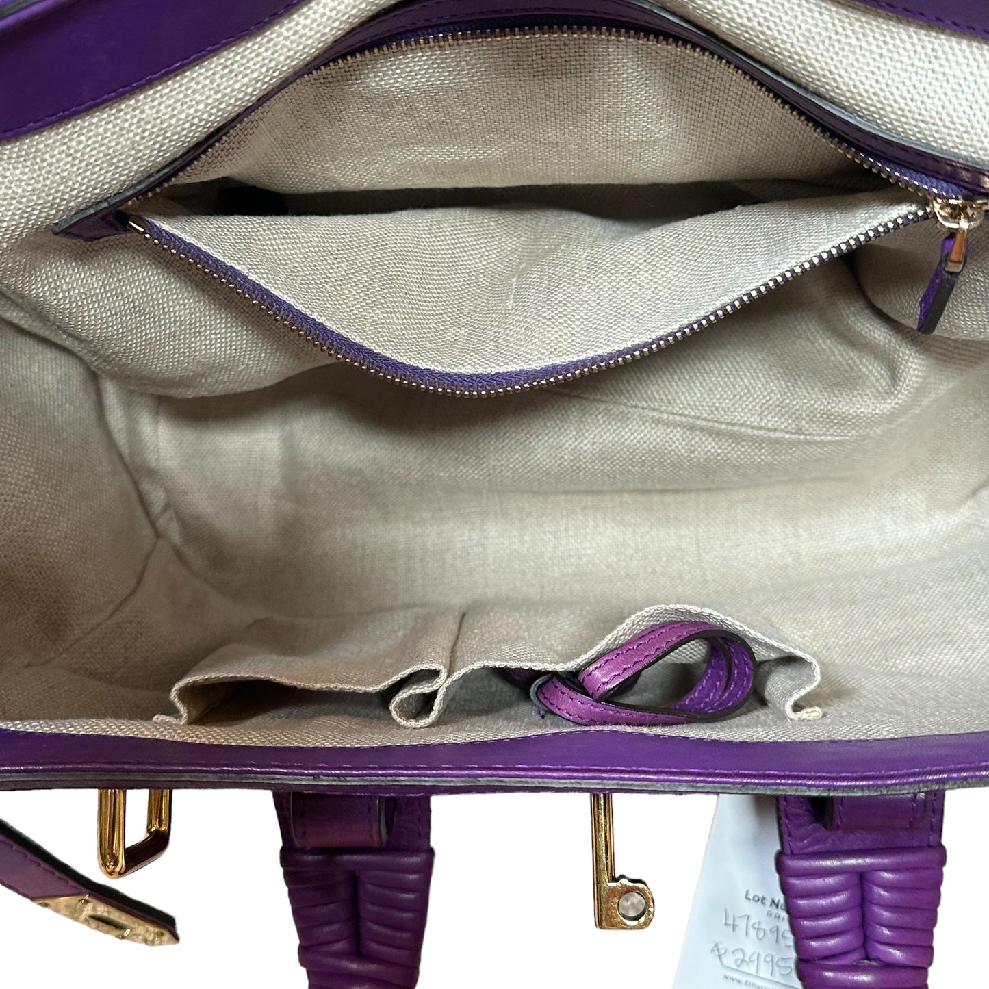 Gucci Leather Handwoven Satchel Bucket Braided Top Handle Doctor Bag