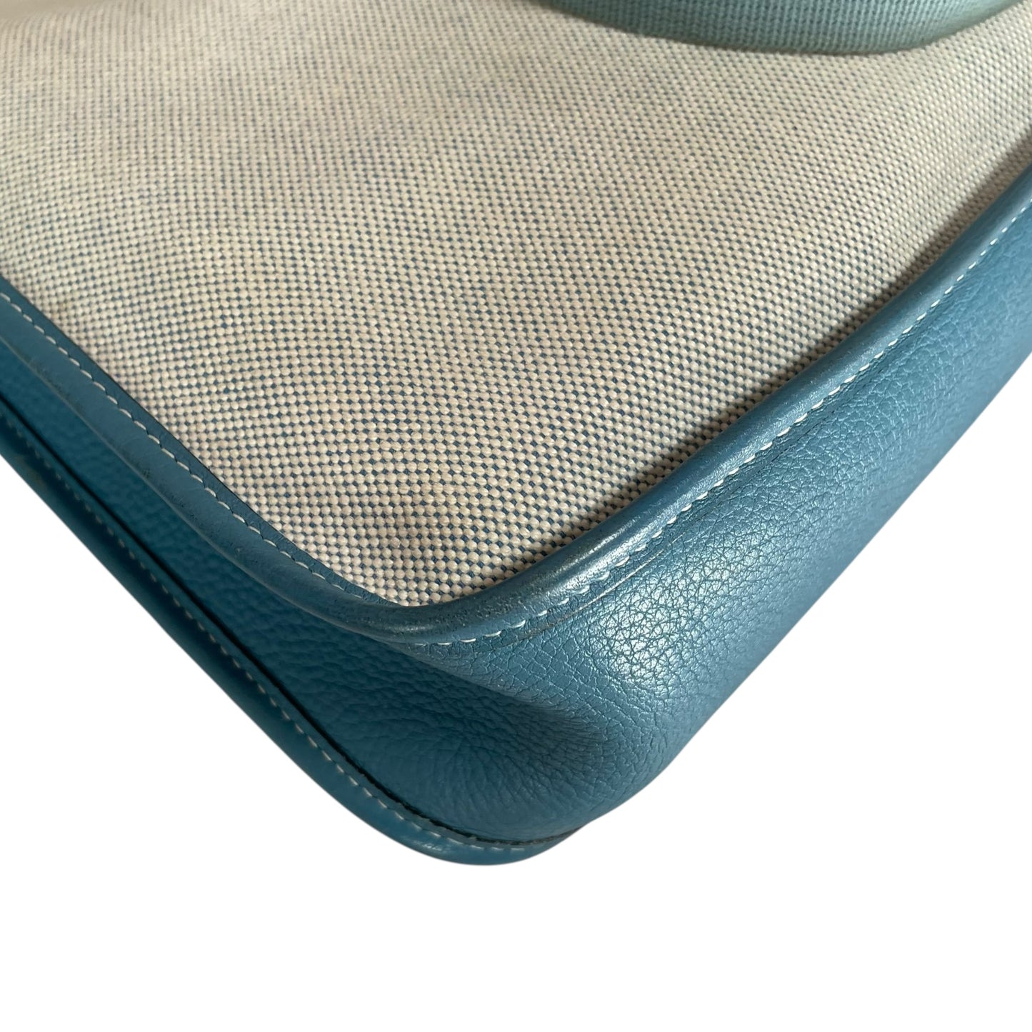 Hermes Vespa 1999 PM – Blue Jean Clemence & Canvas