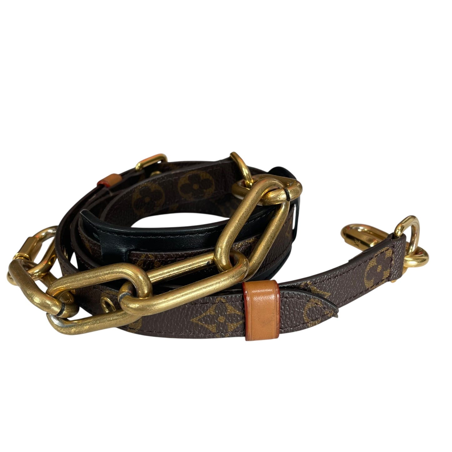 Louis Vuitton Limited 2019 Soft Trunk Heavy Duty Chain Dual Zip 18”-25” Strap