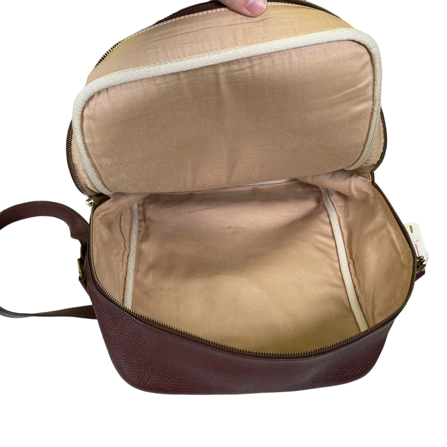 Hermes Bordeaux Taurillon Leather Travel Work Shoulder Bag