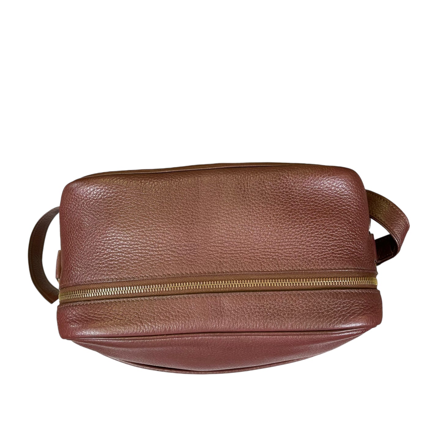 Hermes Bordeaux Taurillon Leather Travel Work Shoulder Bag