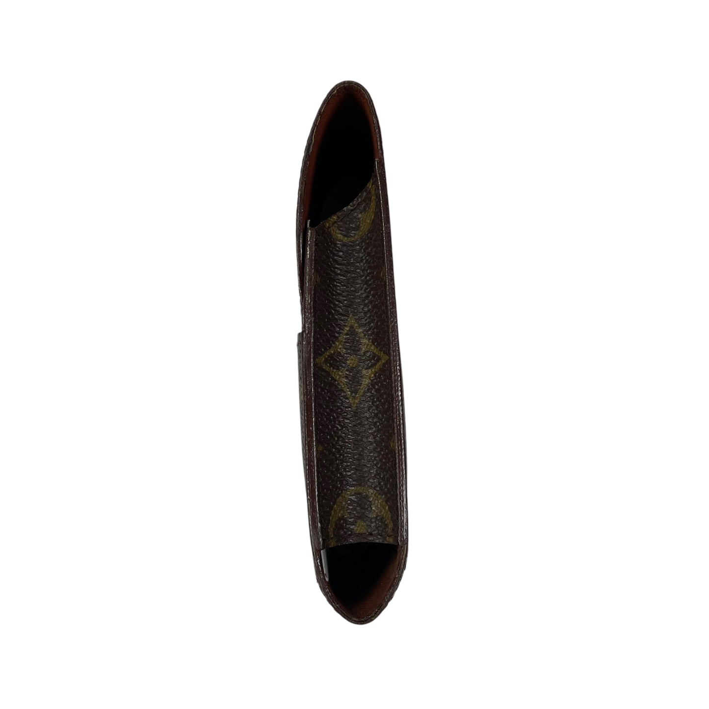 Louis Vuitton Monogram Coated Canvas Cig / Phone / Card Case Snap