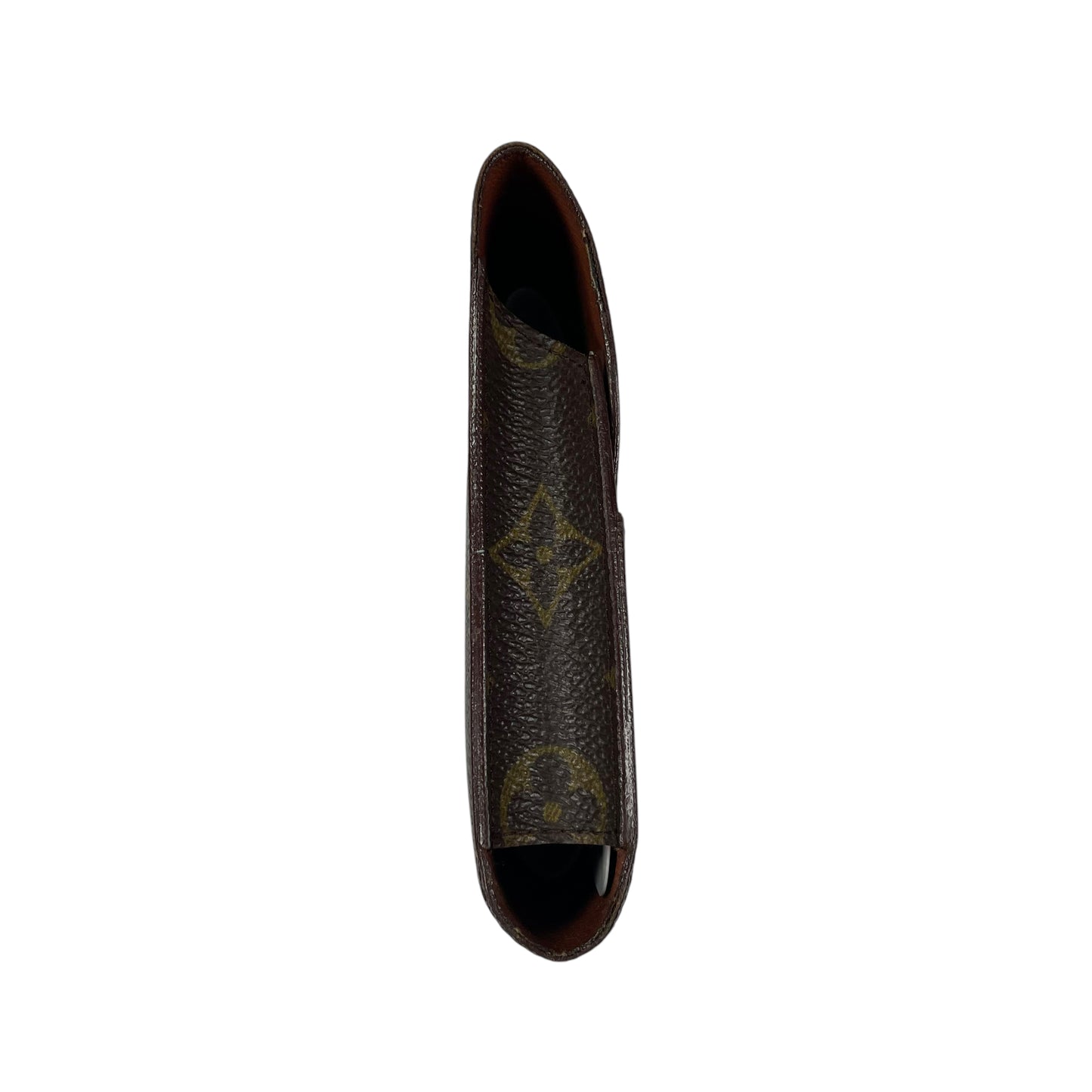 Louis Vuitton Monogram Coated Canvas Cig / Phone / Card Case Snap
