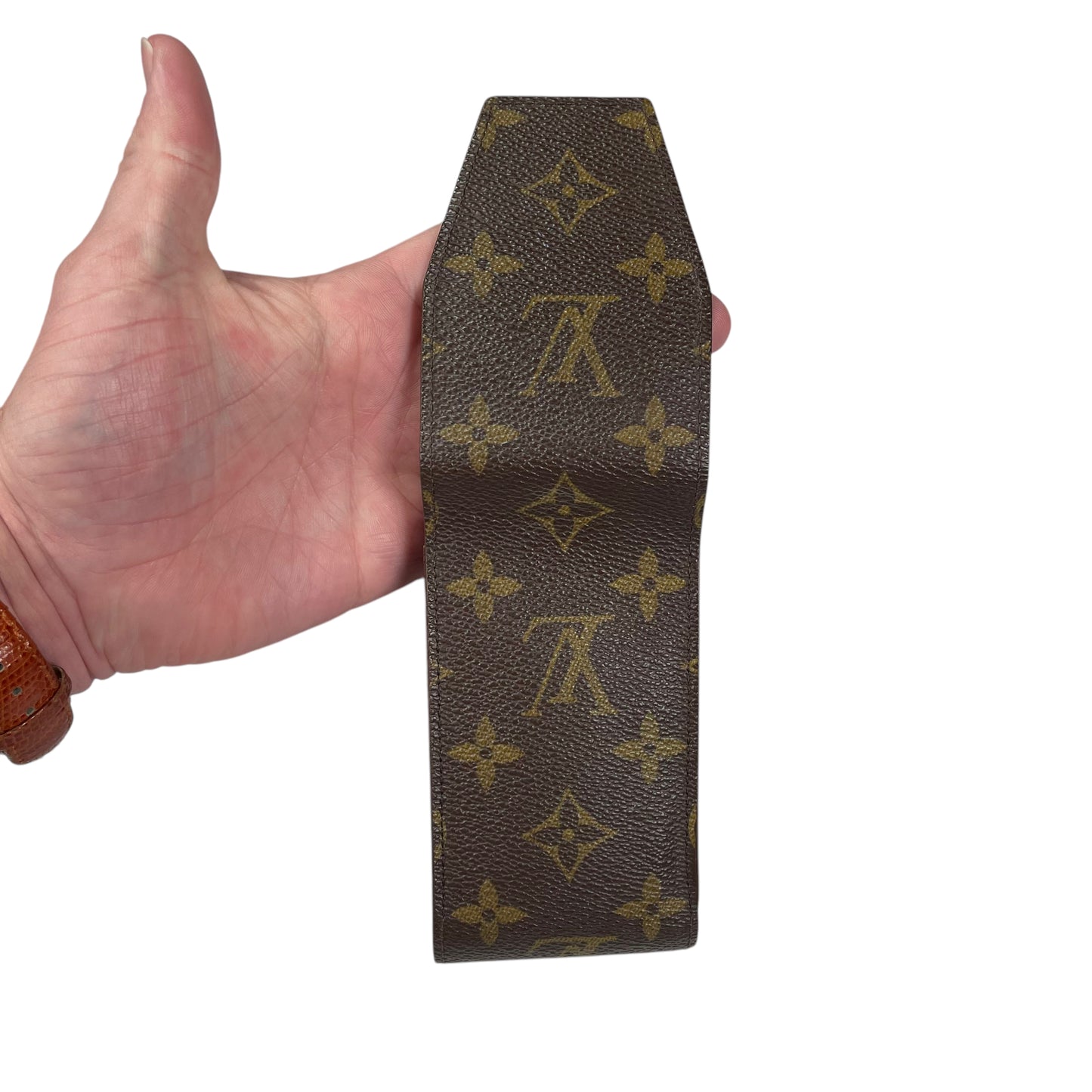Louis Vuitton Monogram Coated Canvas Cig / Phone / Card Case Snap