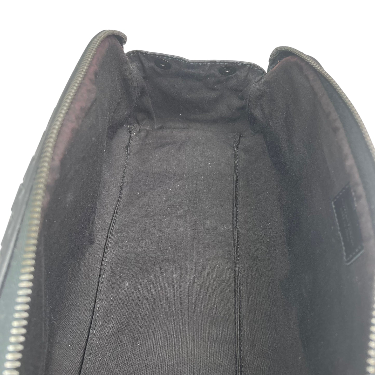 Bottega Veneta Intrecciato Travel Wash Toiletry Cosmetic Skincare Tote Small Bag