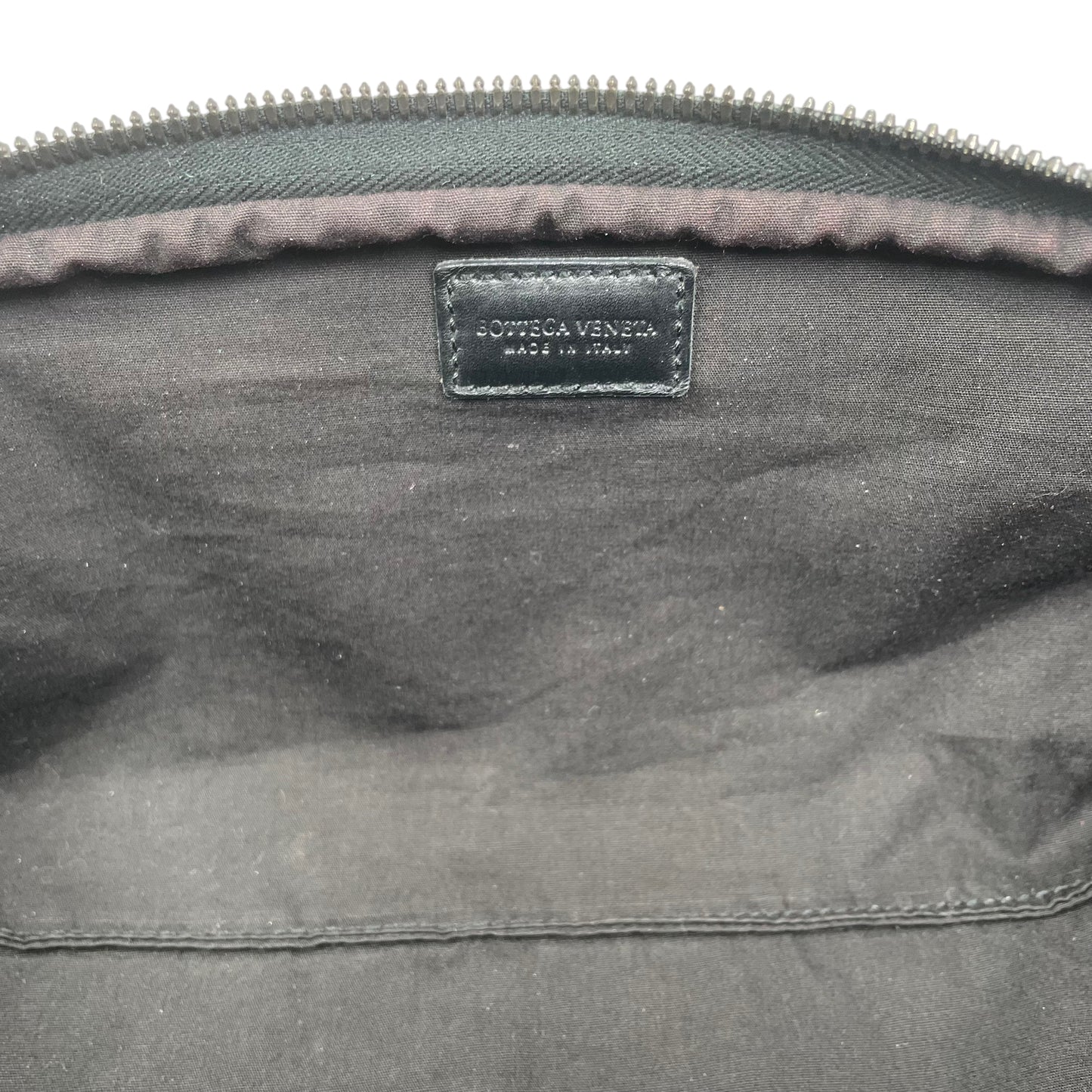 Bottega Veneta Intrecciato Travel Wash Toiletry Cosmetic Skincare Tote Small Bag