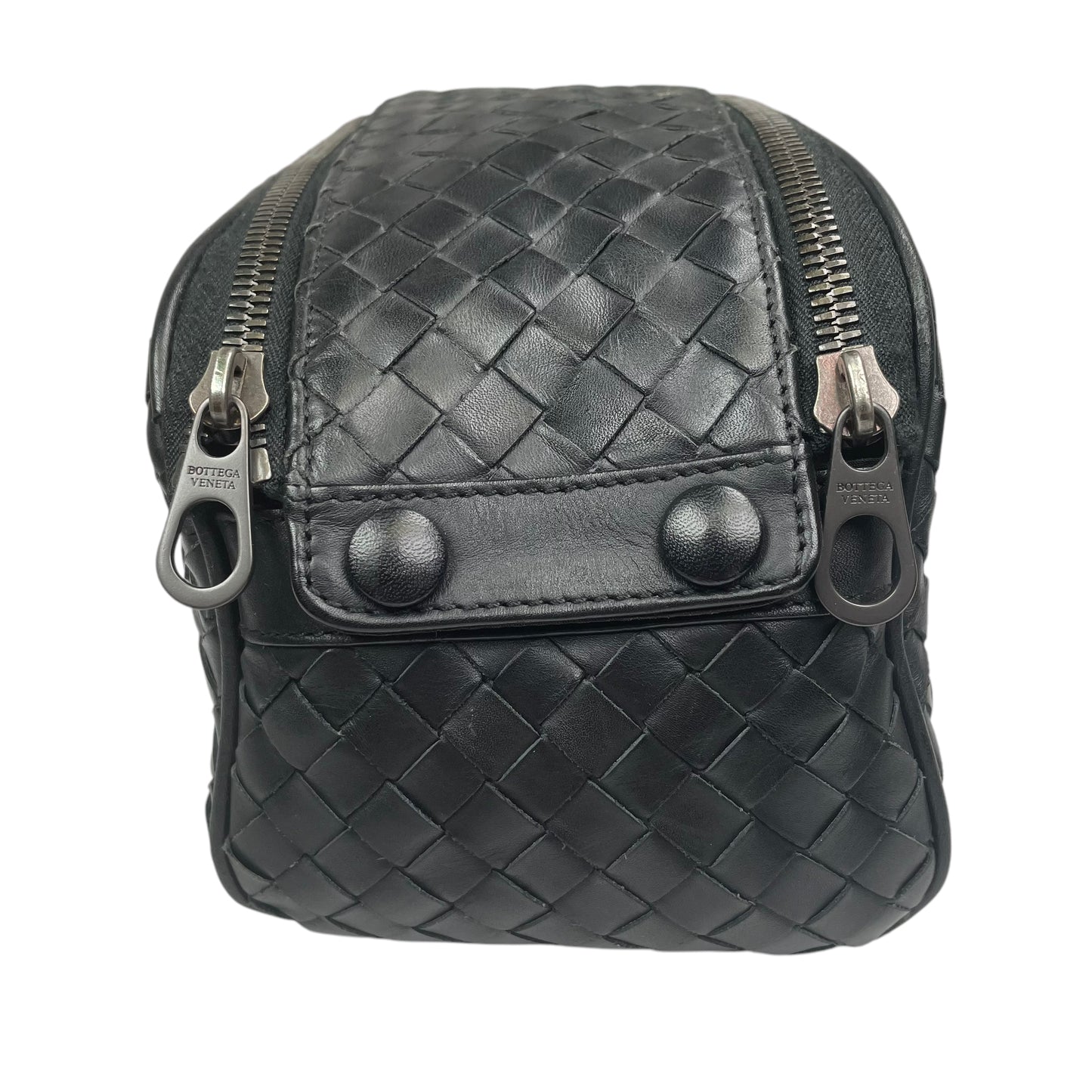 Bottega Veneta Intrecciato Travel Wash Toiletry Cosmetic Skincare Tote Small Bag