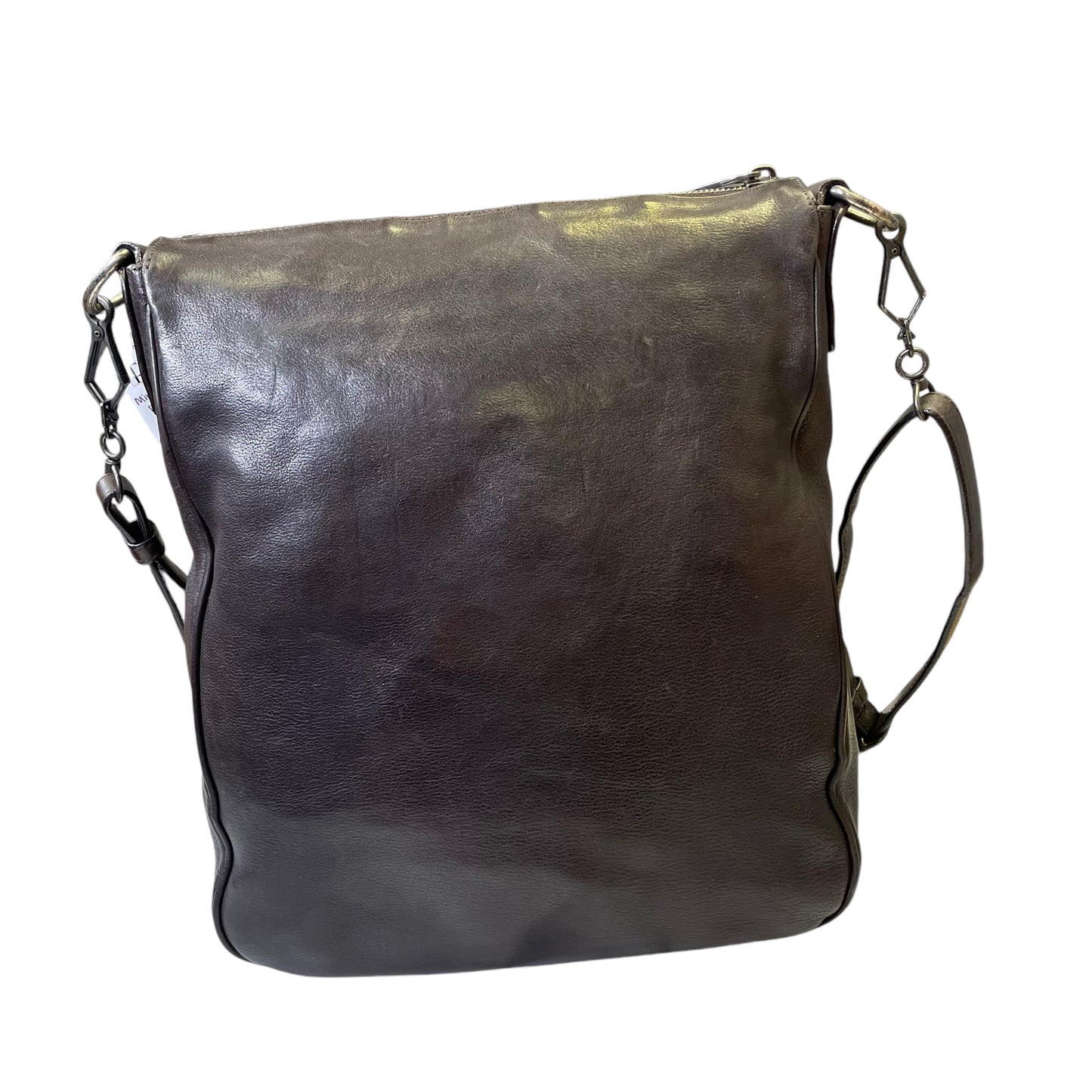 Bottega Veneta Brown Intrecciato Woven Multi Crossbody Large Shoulder Travel Bag