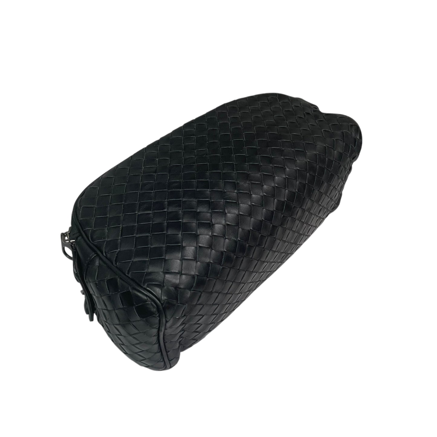Bottega Veneta Intrecciato Travel Wash Toiletry Cosmetic Skincare Tote Small Bag