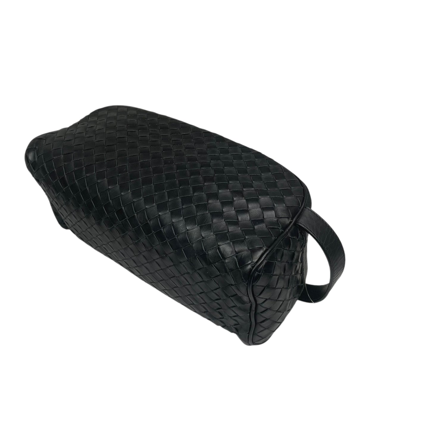 Bottega Veneta Intrecciato Travel Wash Toiletry Cosmetic Skincare Tote Small Bag