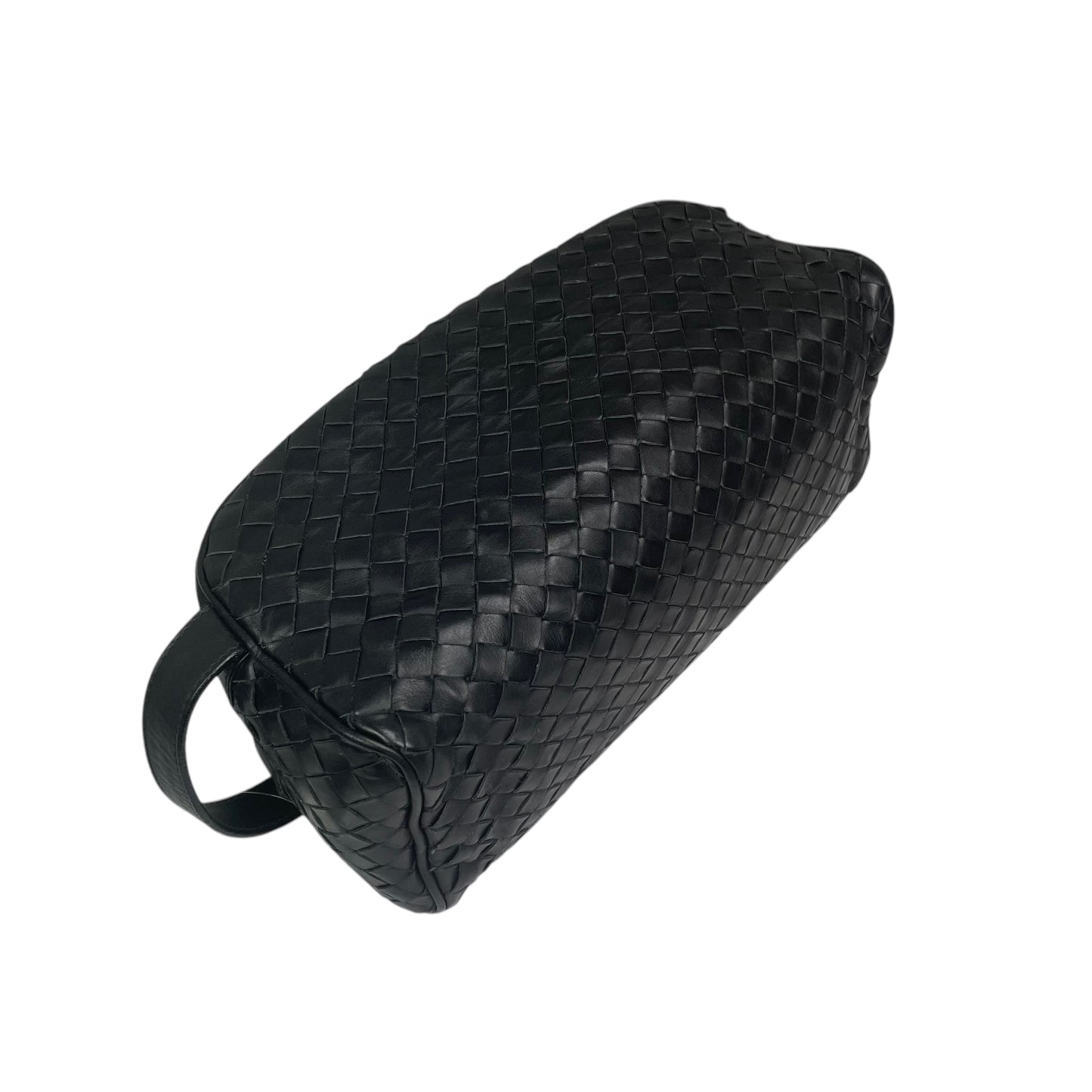 Bottega Veneta Intrecciato Travel Wash Toiletry Cosmetic Skincare Tote Small Bag