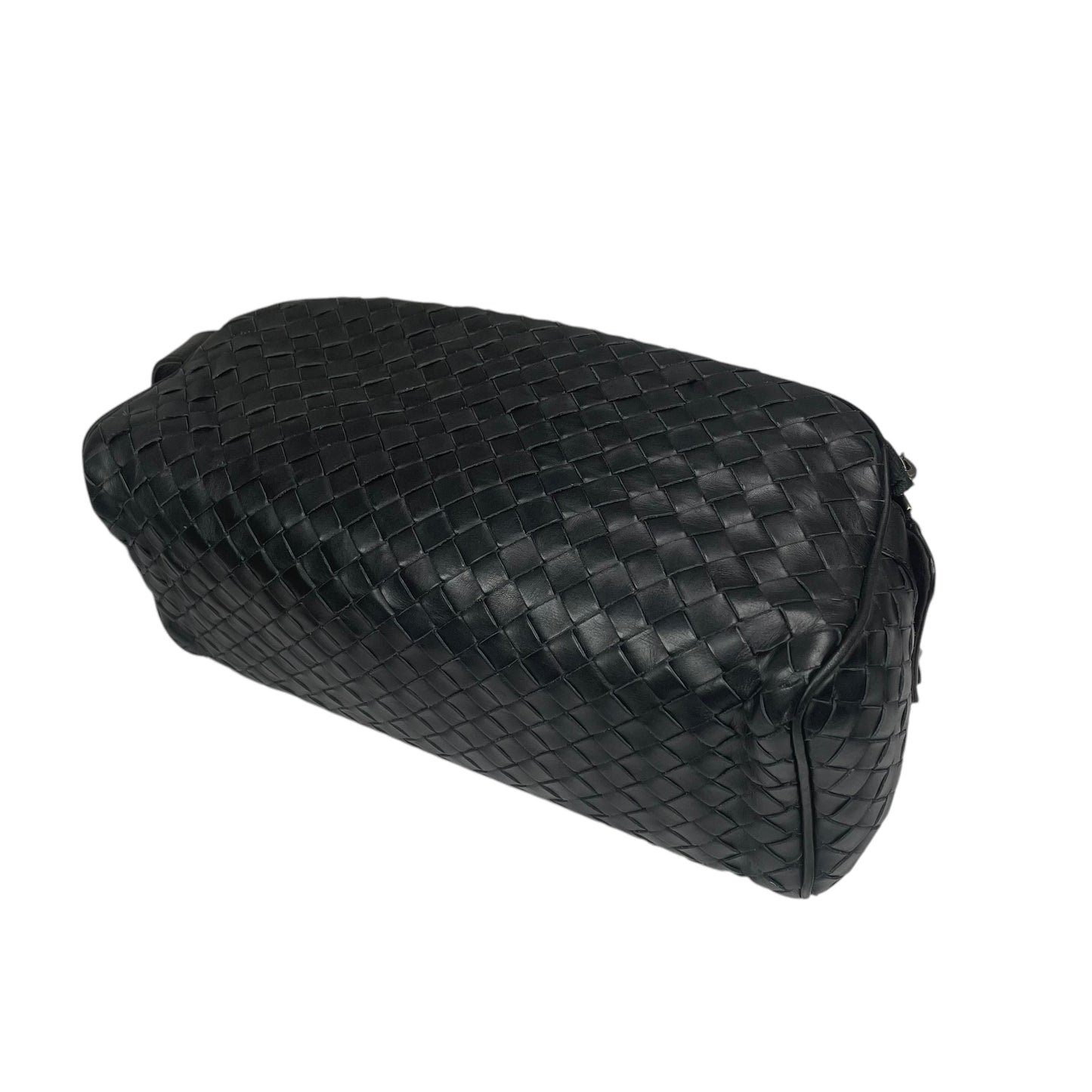 Bottega Veneta Intrecciato Travel Wash Toiletry Cosmetic Skincare Tote Small Bag