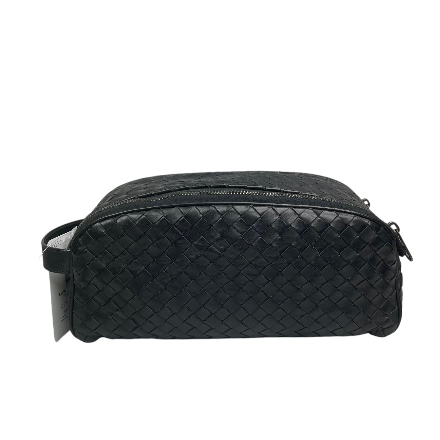 Bottega Veneta Intrecciato Travel Wash Toiletry Cosmetic Skincare Tote Small Bag