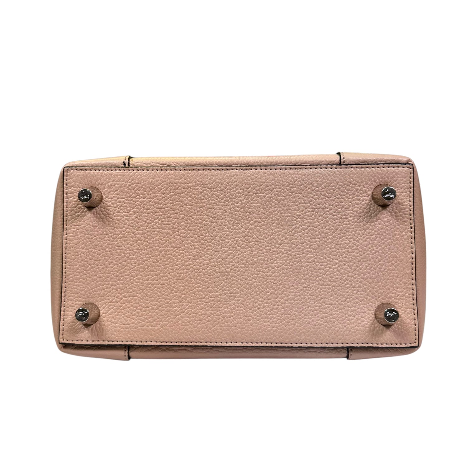 Christian Louboutin Studded Light Pink Handle Eloise Small 2 Way Shoulder Crossbody Purse