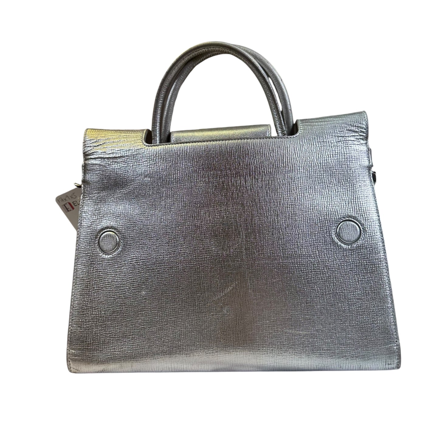 Christian Dior Cannage Metallic Diorever Metallic Medium Flap Two Way Crossbody