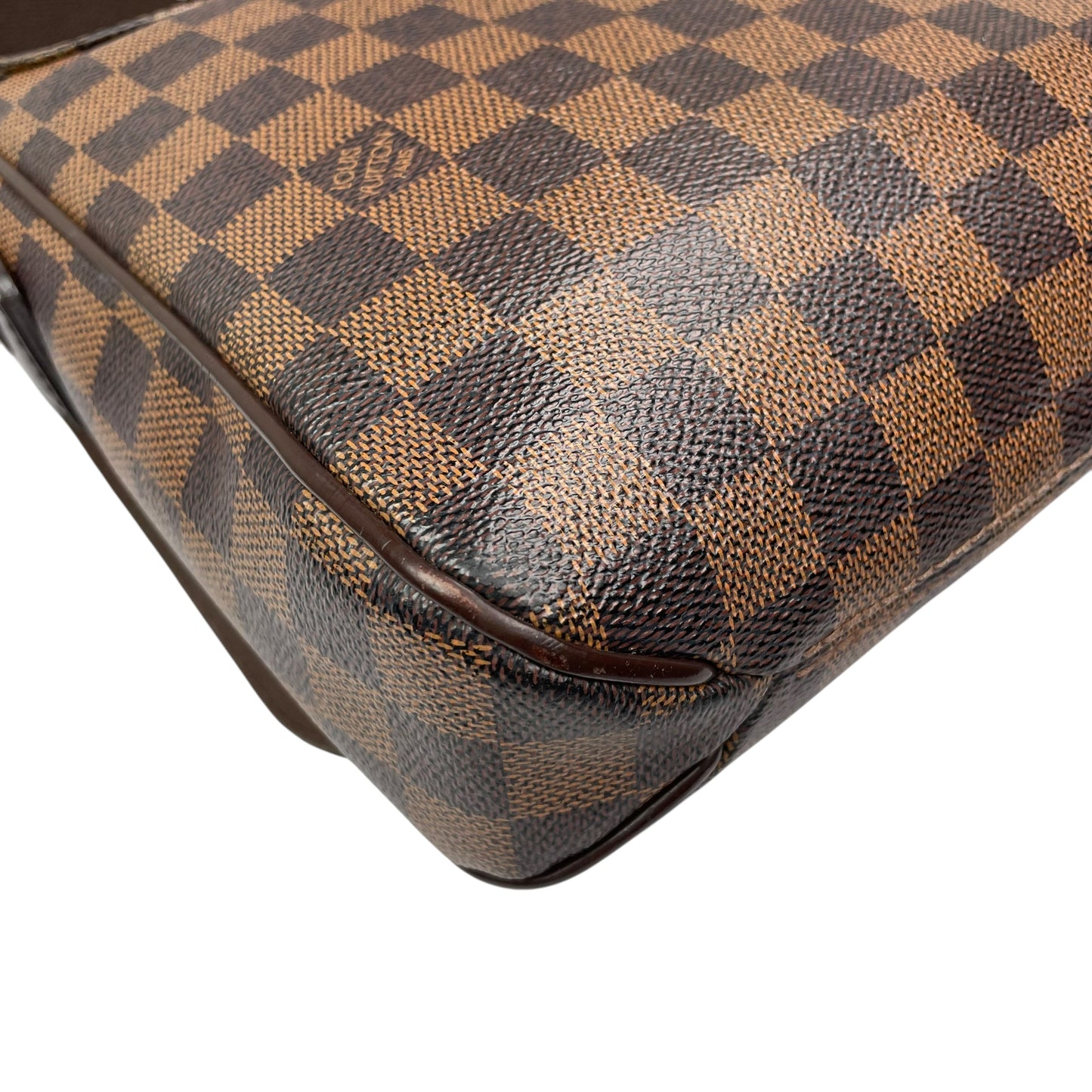 Louis Vuitton District Damier Ebene Coated Canvas PM Crossbody Messenger Bag