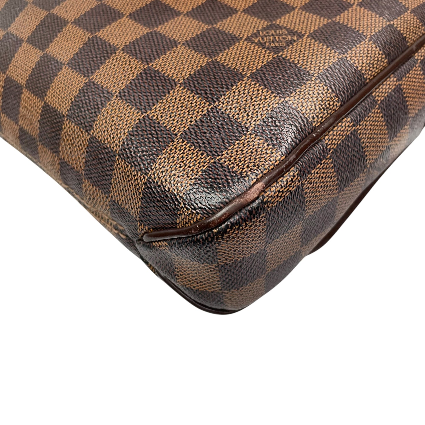 Louis Vuitton District Damier Ebene Coated Canvas PM Crossbody Messenger Bag