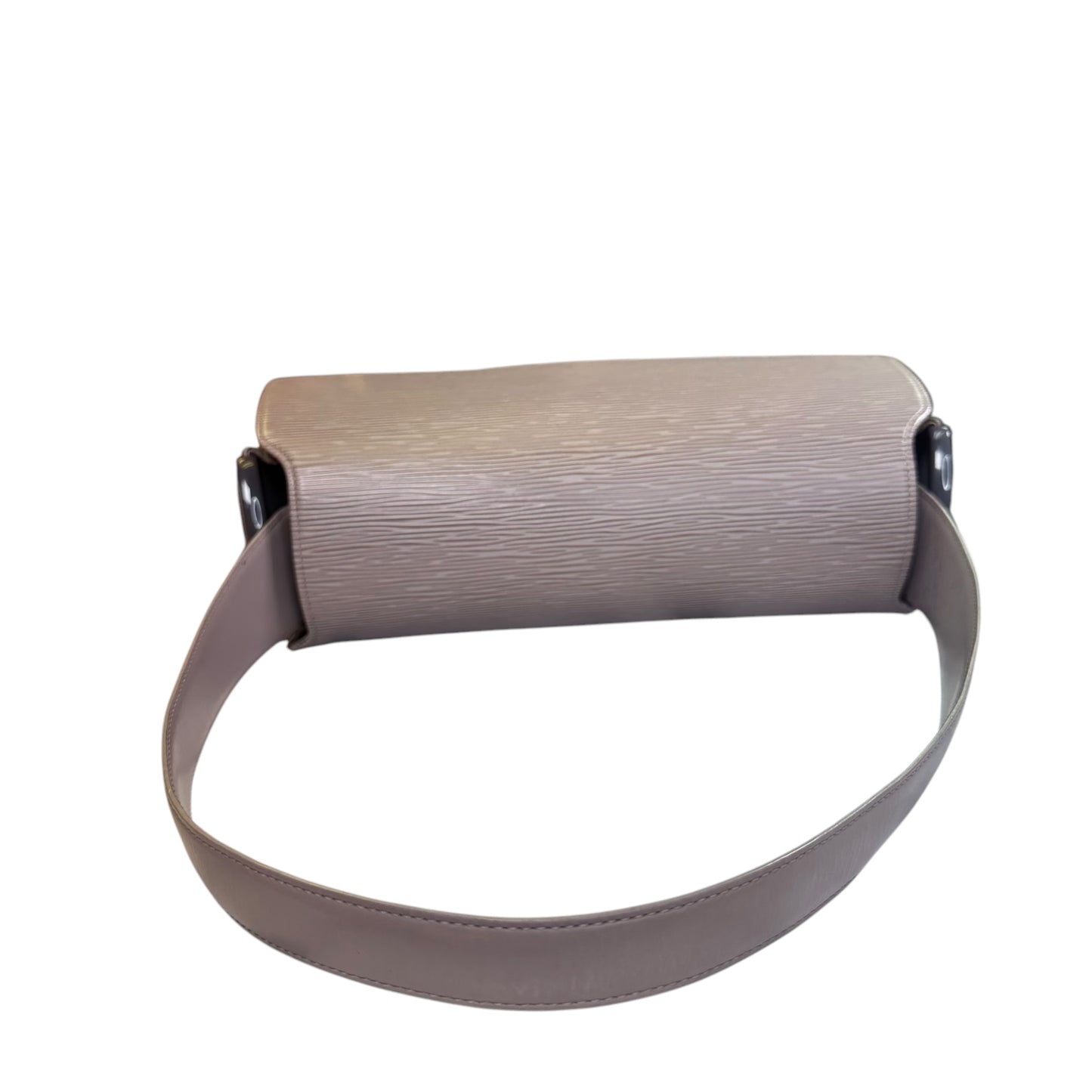 Louis Vuitton Nocturne Lilac Purple Epi Woodgrain East West Flap Shoulder Purse