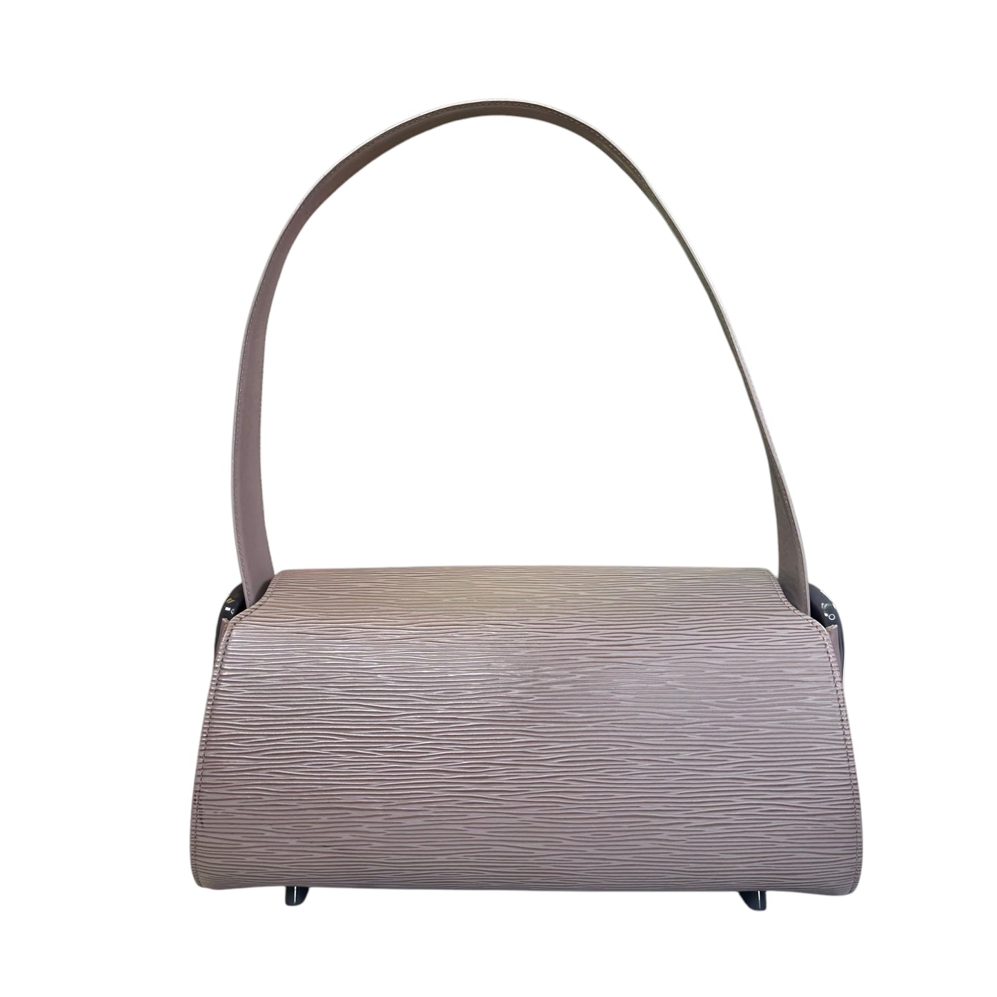 Louis Vuitton Nocturne Lilac Purple Epi Woodgrain East West Flap Shoulder Purse