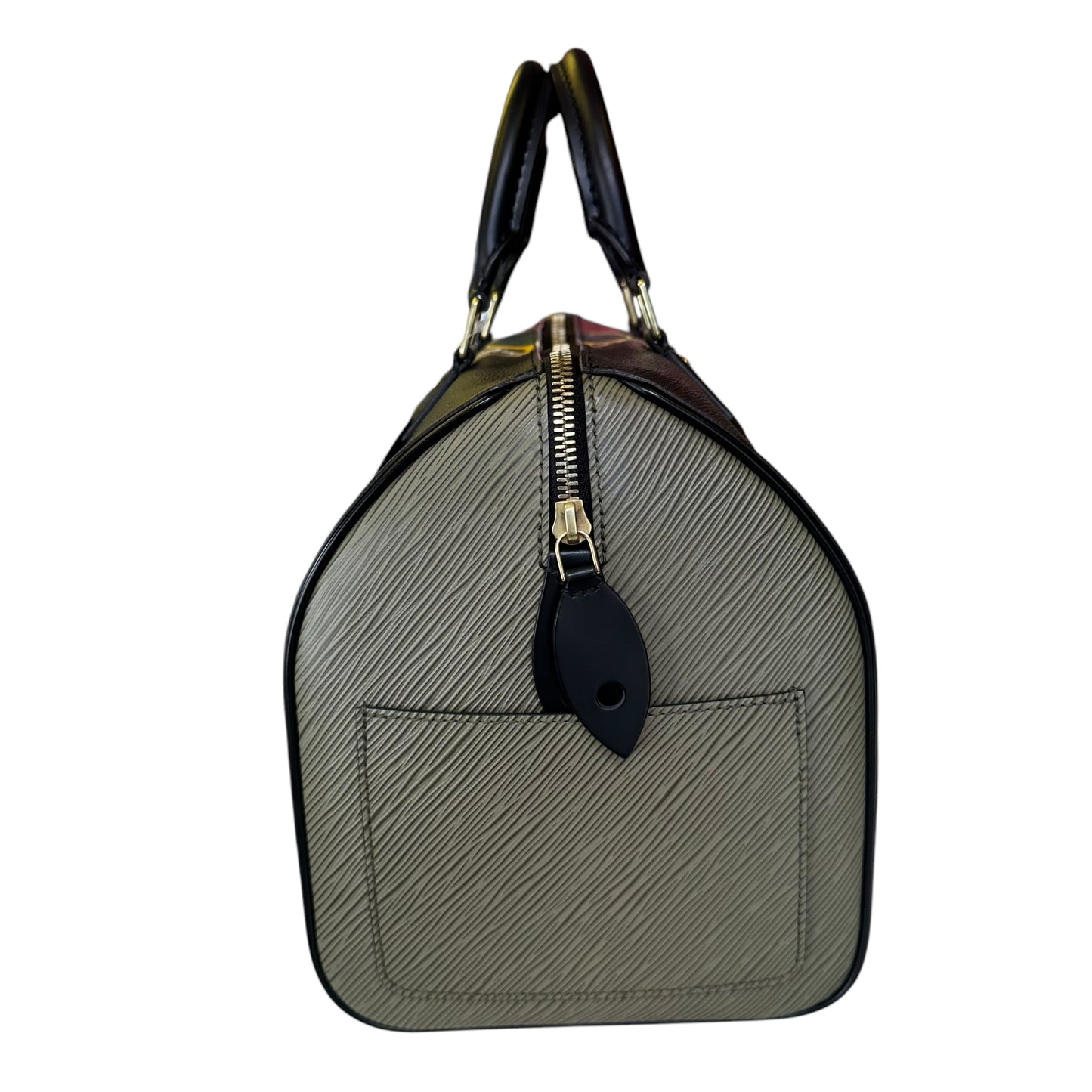 Louis Vuitton Speedy 30 Kaburi Kansai Yomoto 2018 Limited Edition Monogram Epi Tote Purse