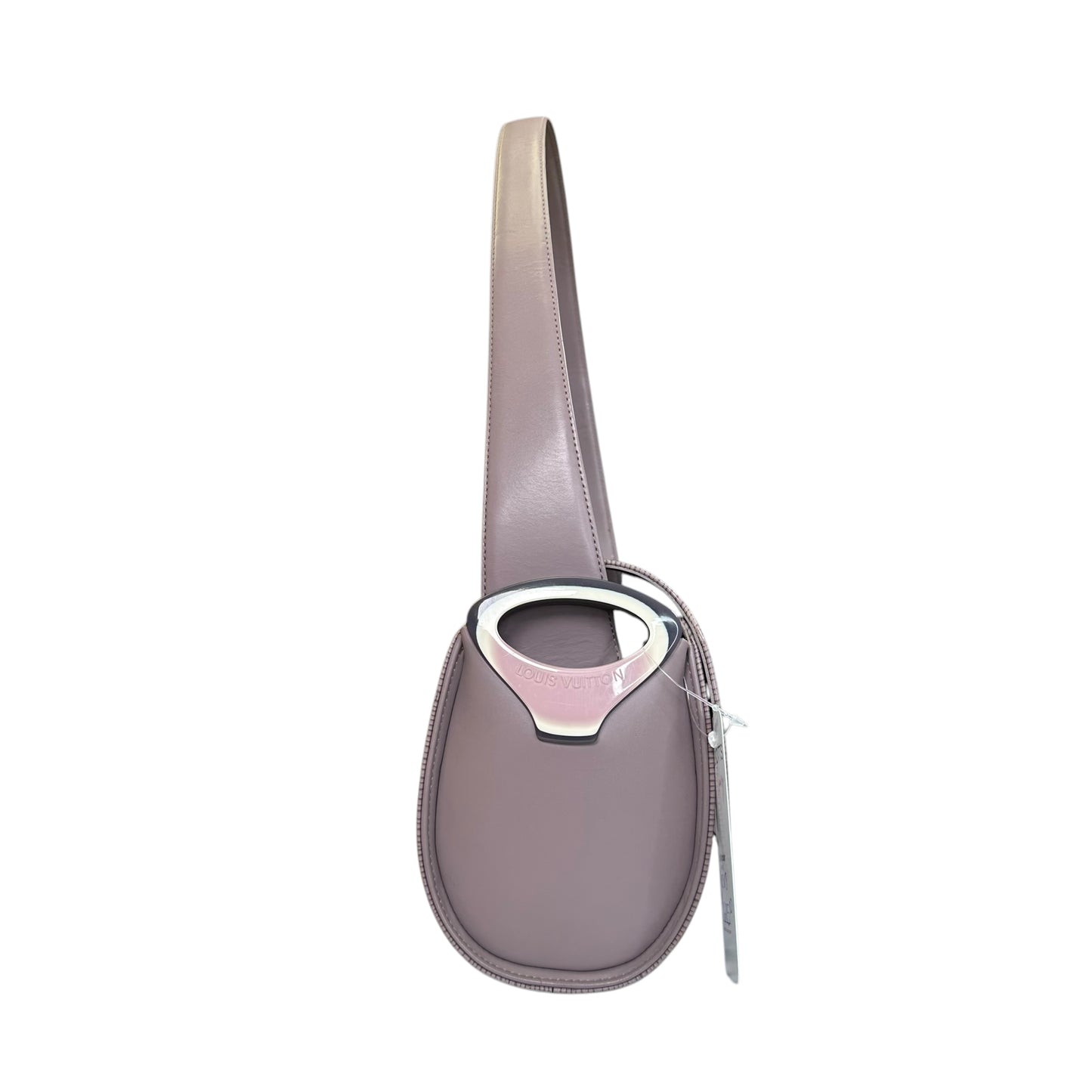 Louis Vuitton Nocturne Lilac Purple Epi Woodgrain East West Flap Shoulder Purse