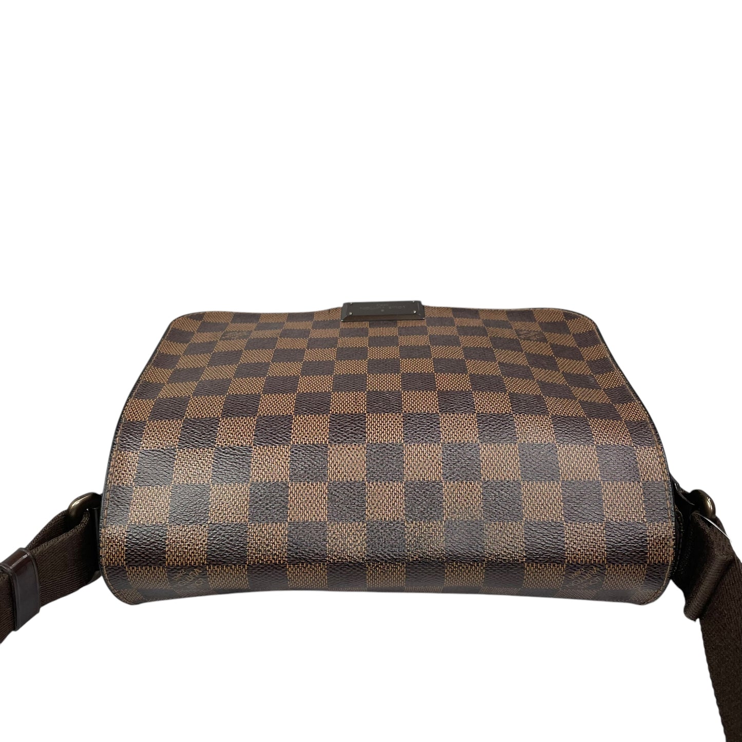 Louis Vuitton District Damier Ebene Coated Canvas PM Crossbody Messenger Bag