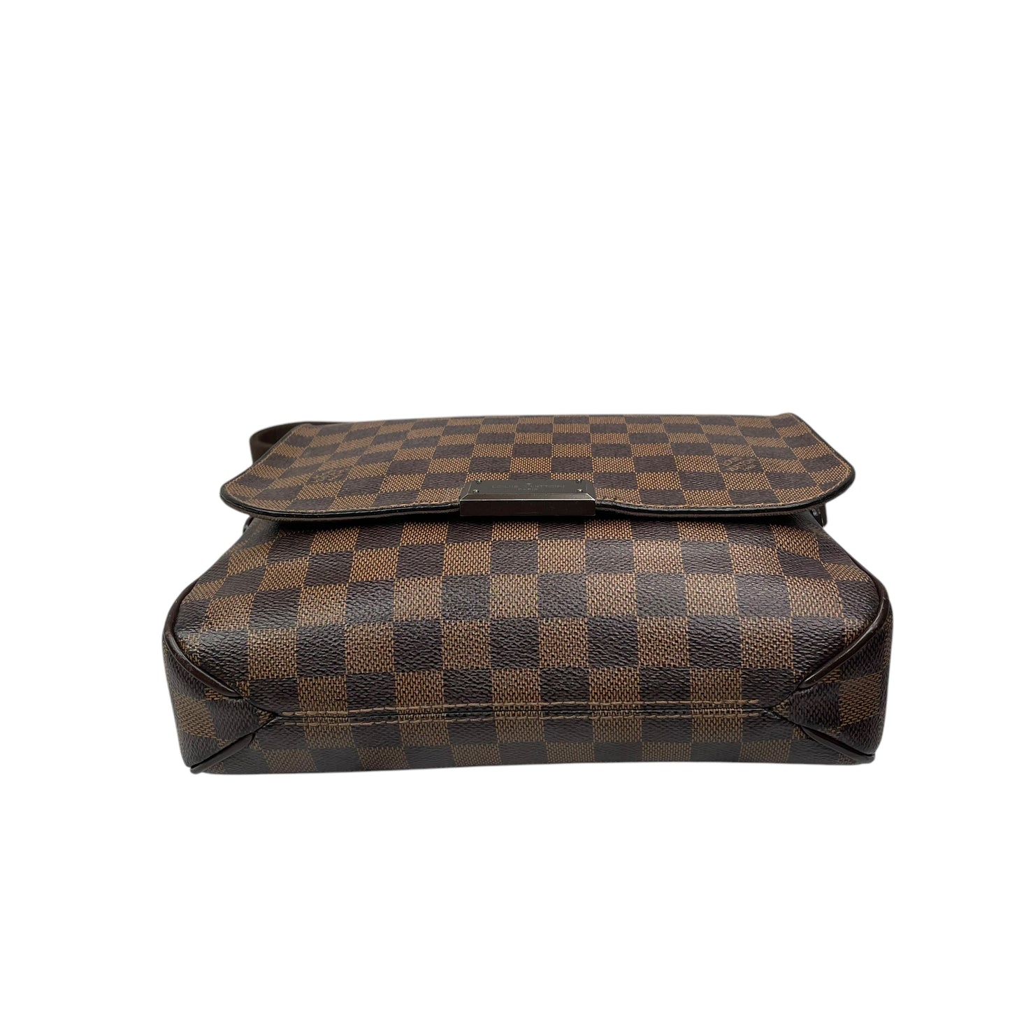 Louis Vuitton District Damier Ebene Coated Canvas PM Crossbody Messenger Bag