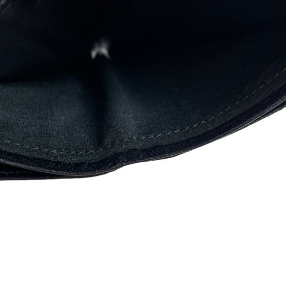 Lancel Black Mens Leather Bi-Fold Wallet