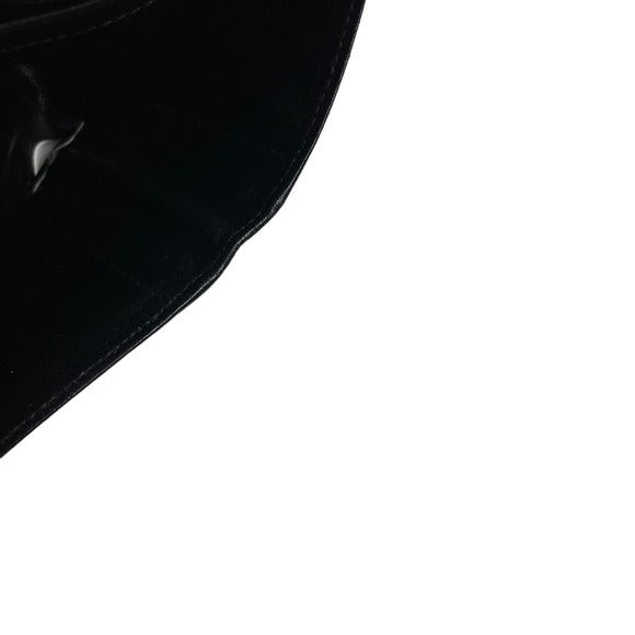 Lancel Black Mens Leather Bi-Fold Wallet