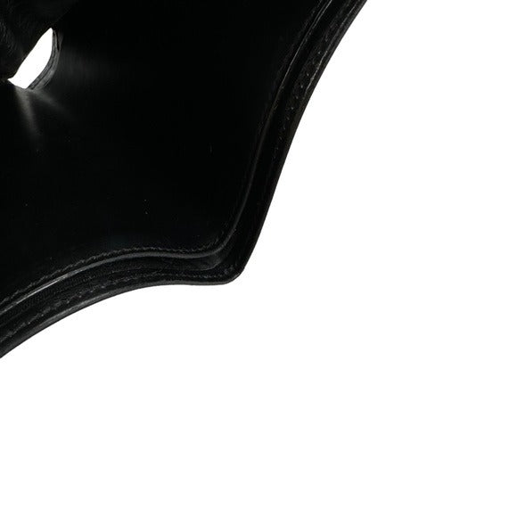 Cartier Pasha Black Leather Mens Bi-Fold Wallet