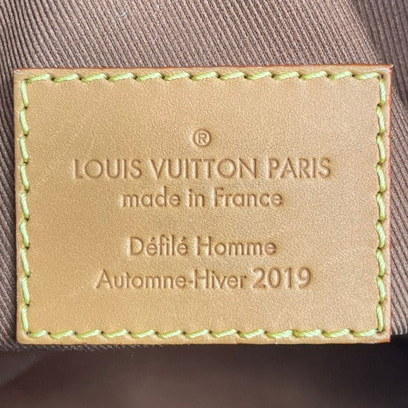 Louis Vuitton Limited 2019 Soft Trunk Heavy Duty Chain Dual Zip 18”-25” Strap