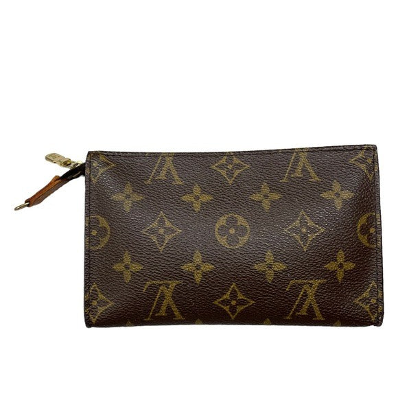 Louis Vuitton Monogram Canvas Zippy Mini Pouch Case Bag Holder 6.5” x 4”